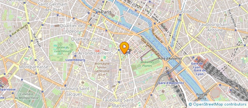 localisation de l'entreprise MONSIEUR CLAUDE ANGELI  PARIS