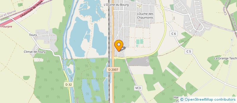 localisation de l'entreprise MONSIEUR CLAUDE ANGER à DORDIVES