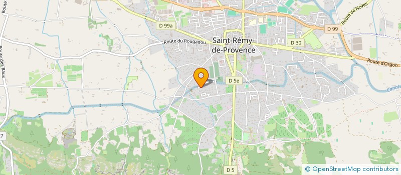 localisation de l'entreprise MONSIEUR CLAUDE ANGORIN à SAINT-REMY-DE-PROVENCE