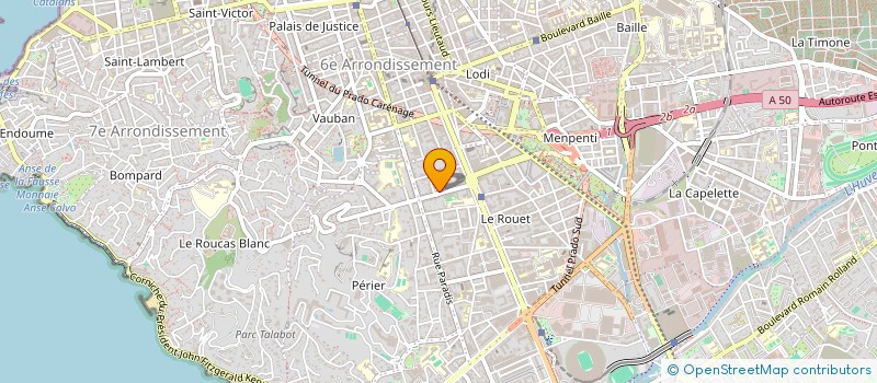 localisation de l'entreprise MONSIEUR CLAUDE ANKRY à MARSEILLE