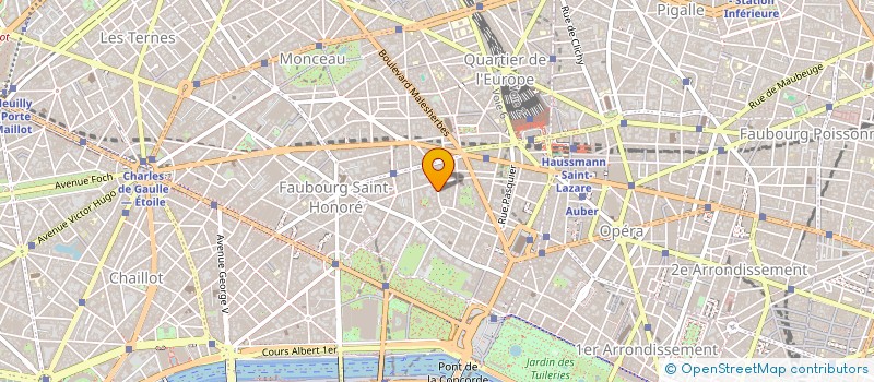 localisation de l'entreprise MONSIEUR CLAUDE AOUAD  PARIS