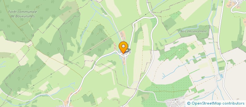 localisation de l'entreprise MONSIEUR CLAUDE APPARU  RAPEY