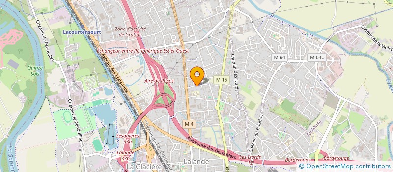 localisation de l'entreprise MONSIEUR CLAUDE ARINI à TOULOUSE