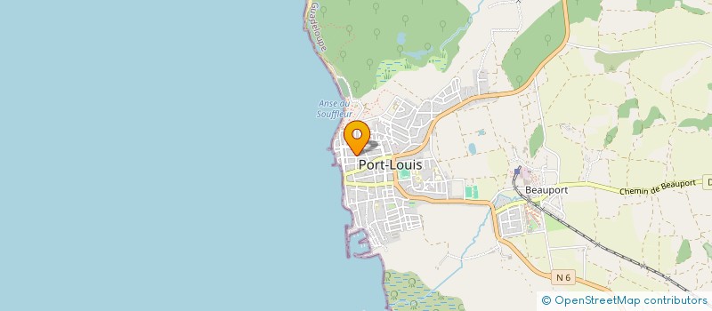 localisation de l'entreprise MONSIEUR CLAUDE ARMA à PORT-LOUIS