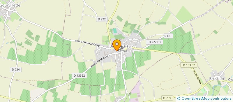 localisation de l'entreprise MONSIEUR CLAUDE ARRAMY  BEAUVAIS-SUR-MATHA