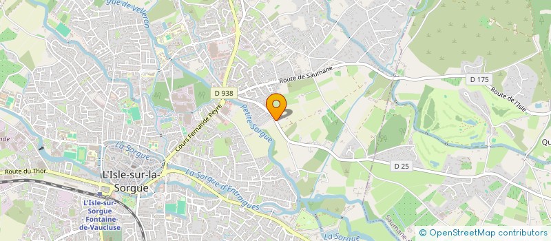 localisation de l'entreprise MONSIEUR CLAUDE ATTIA  SAUMANE-DE-VAUCLUSE