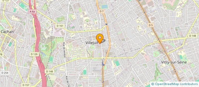 localisation de l'entreprise MONSIEUR CLAUDE ATTIA à VILLEJUIF