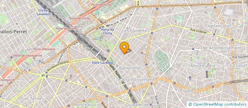 localisation de l'entreprise MONSIEUR CLAUDE AUTISSIER  EPINEUIL-LE-FLEURIEL