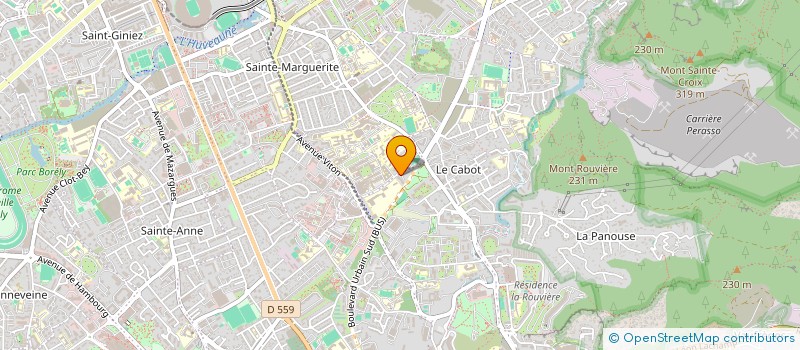 localisation de l'entreprise MONSIEUR CLAUDE AUVRAY  MARSEILLE