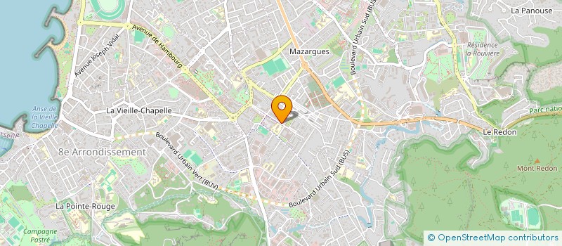 localisation de l'entreprise MONSIEUR CLAUDE AYALA à MARSEILLE