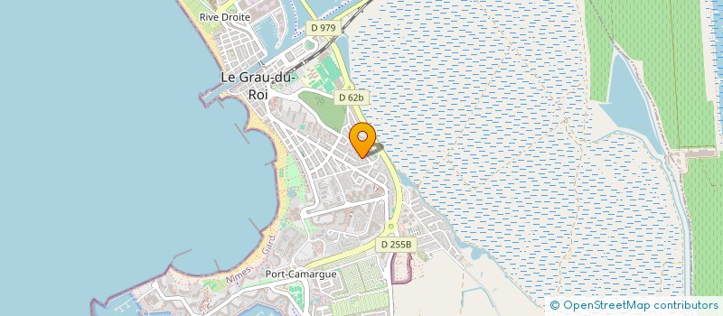 localisation de l'entreprise MONSIEUR CLAUDE AYME à LE GRAU-DU-ROI