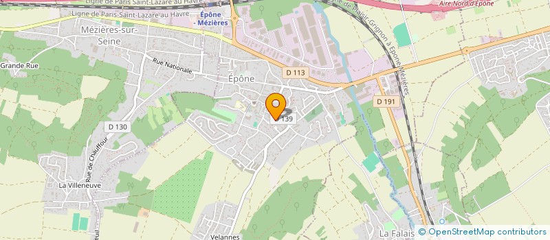 localisation de l'entreprise MONSIEUR CLAUDE BACCA  EPONE