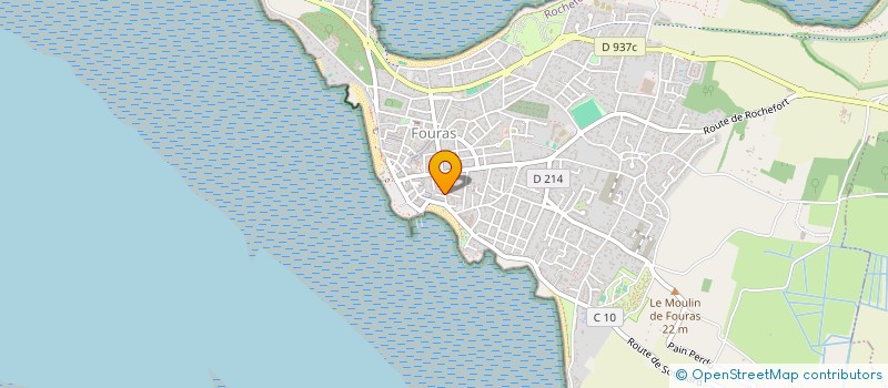 localisation de l'entreprise MONSIEUR CLAUDE BACKOUCHE  FOURAS