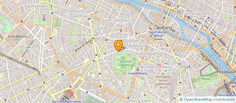 localisation de l'entreprise MONSIEUR CLAUDE BAILLY  PARIS