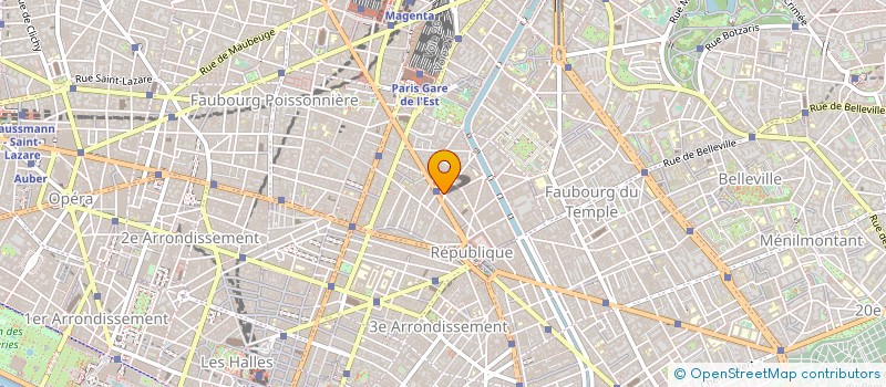 localisation de l'entreprise MONSIEUR CLAUDE BAJOLET à PARIS