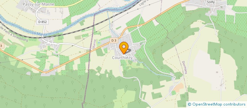 localisation de l'entreprise MONSIEUR CLAUDE BALLAN  CHATILLON-SUR-MARNE