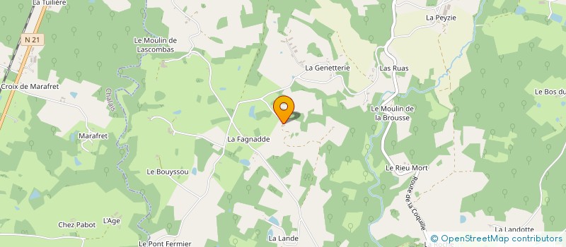 localisation de l'entreprise MONSIEUR CLAUDE BAPPEL à SAINT-PAUL-LA-ROCHE