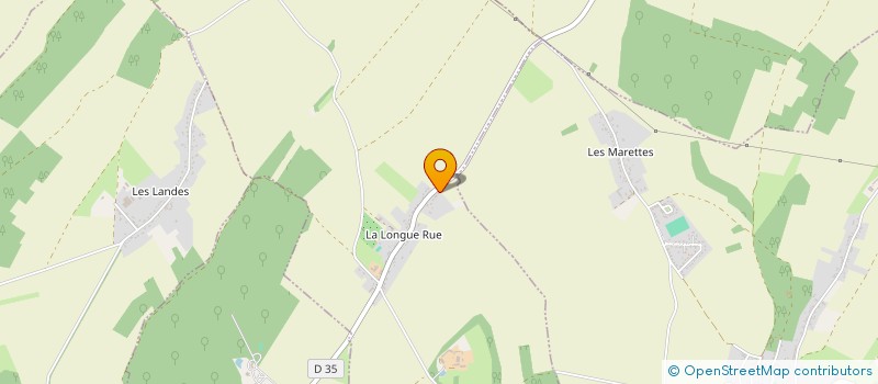 localisation de l'entreprise MONSIEUR CLAUDE BAQUET  BEAUMONT-LES-NONAINS