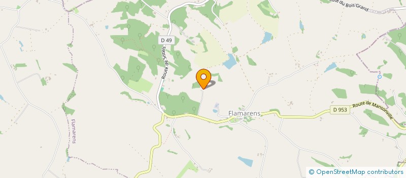 localisation de l'entreprise MONSIEUR CLAUDE BARADA  MIRADOUX