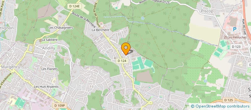 localisation de l'entreprise MONSIEUR CLAUDE BARANES à MONTMORENCY