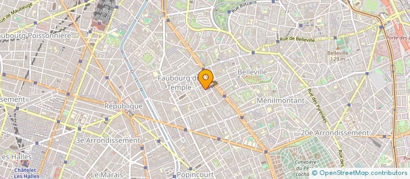 localisation de l'entreprise MONSIEUR CLAUDE BARBAROUX  PARIS