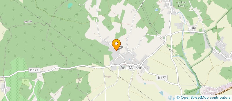 localisation de l'entreprise MONSIEUR CLAUDE BARBIER  SAUMUR