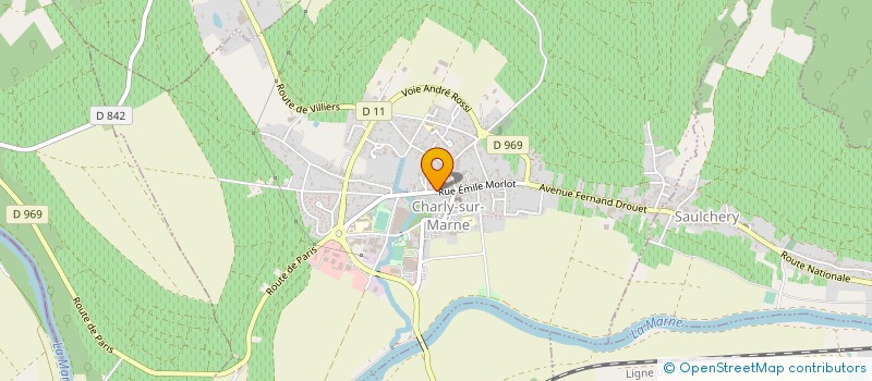 localisation de l'entreprise MONSIEUR CLAUDE BARON à CHARLY-SUR-MARNE