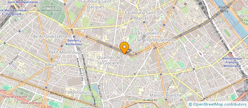 localisation de l'entreprise MONSIEUR CLAUDE BARREIX  PARIS