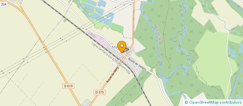 localisation de l'entreprise MONSIEUR CLAUDE BARROIS  MESGRIGNY