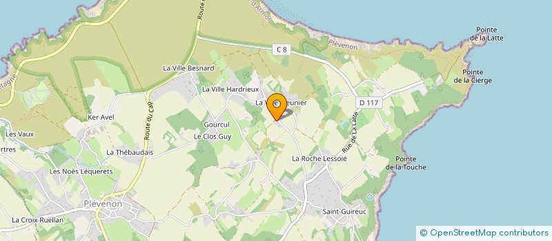 localisation de l'entreprise MONSIEUR CLAUDE BATTAREL à PLEVENON