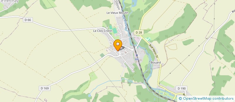 localisation de l'entreprise MONSIEUR CLAUDE BAUDRY à US