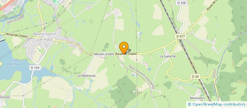localisation de l'entreprise MONSIEUR CLAUDE BAVASSO à LE CREUSOT