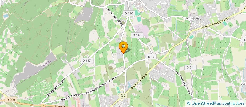 localisation de l'entreprise MONSIEUR CLAUDE BEAUCOURT à CABRIERES-D'AVIGNON