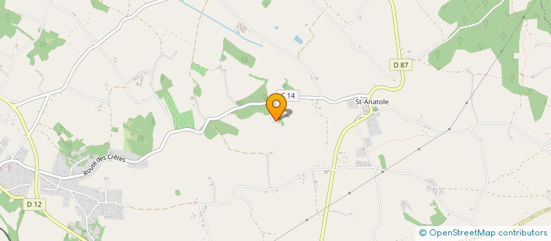 localisation de l'entreprise MONSIEUR CLAUDE BEAUDOIN  GIROUSSENS