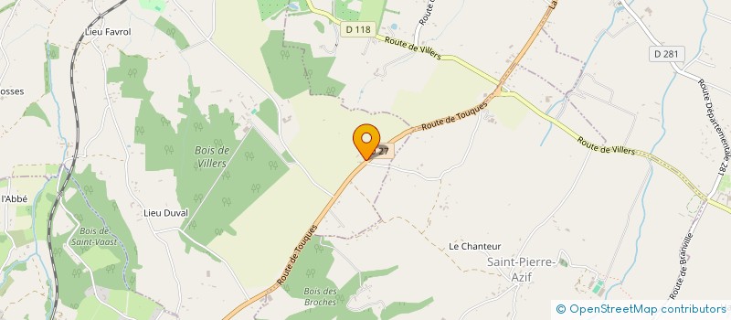 localisation de l'entreprise MONSIEUR CLAUDE BEAUFILS à VILLERS-SUR-MER