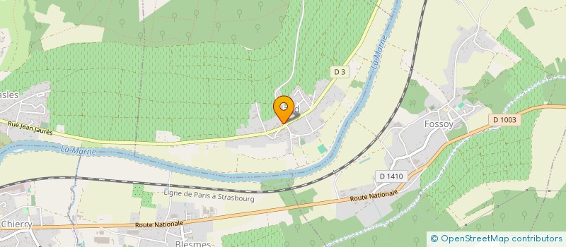 localisation de l'entreprise MONSIEUR CLAUDE BEAUFORT  GLAND