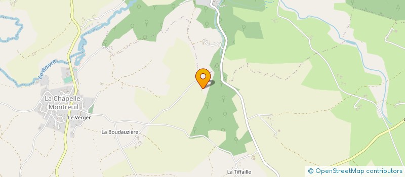 localisation de l'entreprise MONSIEUR CLAUDE BECHON à BOIVRE-LA-VALLEE