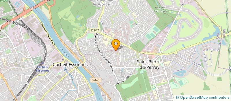 localisation de l'entreprise MONSIEUR CLAUDE BELLIERES à SAINT-PIERRE-DU-PERRAY