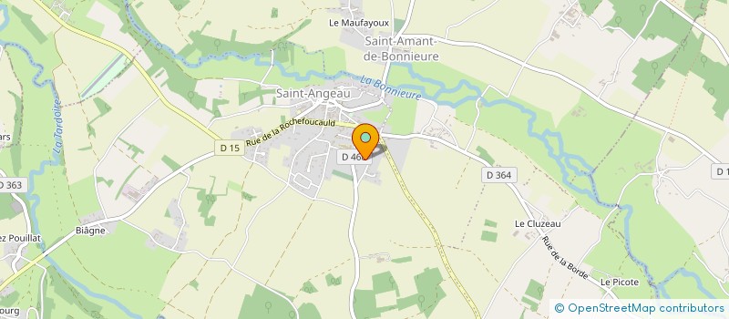 localisation de l'entreprise MONSIEUR CLAUDE BELTREMIEUX à VAL-DE-BONNIEURE