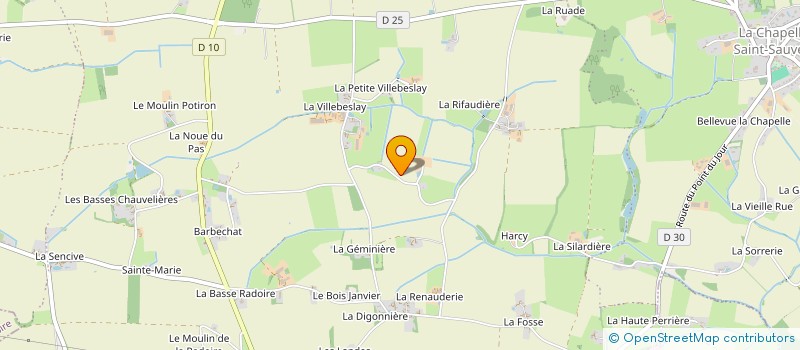 localisation de l'entreprise MONSIEUR CLAUDE BENOIT à LOIREAUXENCE