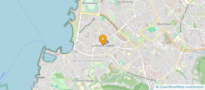 localisation de l'entreprise MONSIEUR CLAUDE BENSUSSAN à MARSEILLE
