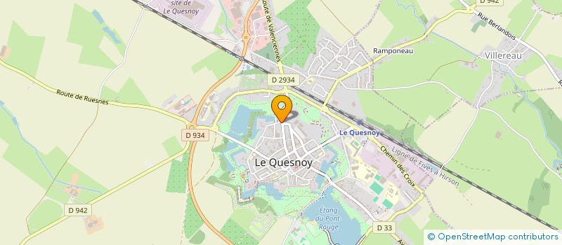 localisation de l'entreprise MONSIEUR CLAUDE BERA à ORSINVAL