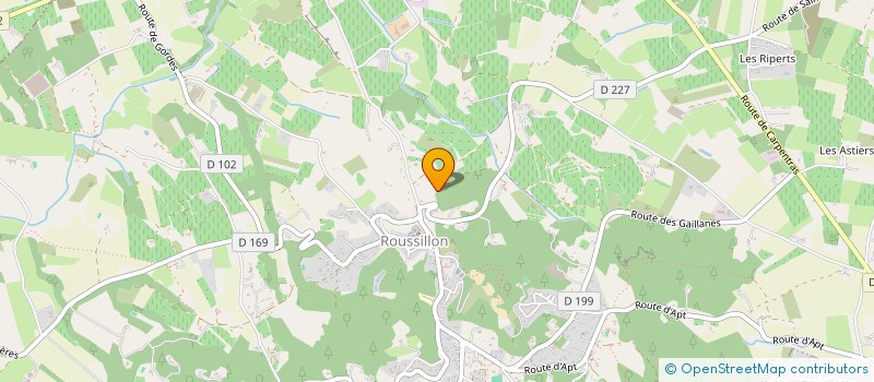 localisation de l'entreprise MONSIEUR CLAUDE BERARD  MURS