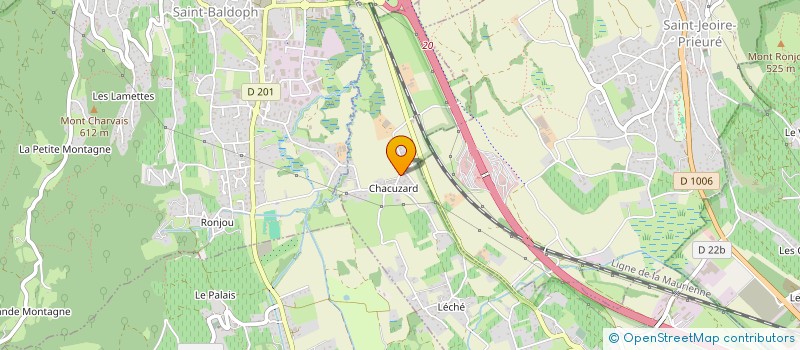 localisation de l'entreprise MONSIEUR CLAUDE BERGER-SABATTEL à MYANS