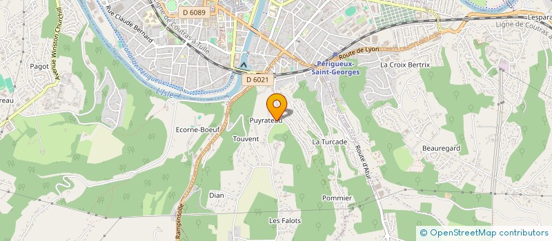 localisation de l'entreprise MONSIEUR CLAUDE BERGES BALLESTER à SANILHAC