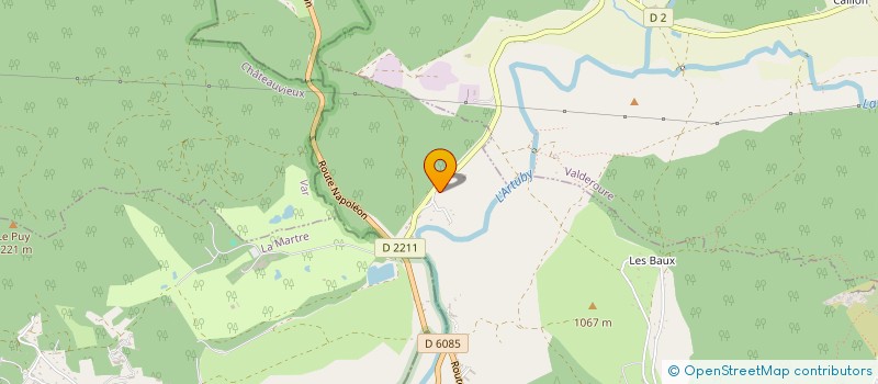 localisation de l'entreprise MONSIEUR CLAUDE BERNARD  SERANON