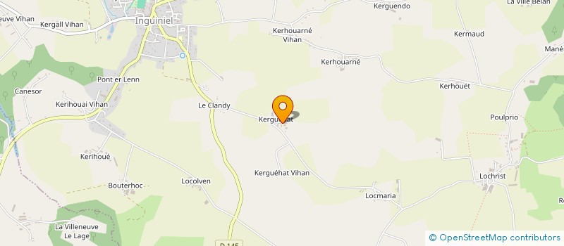 localisation de l'entreprise MONSIEUR CLAUDE BERNARD  INGUINIEL