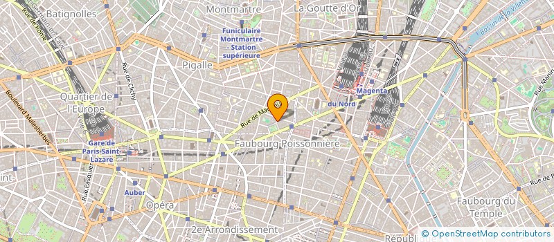 localisation de l'entreprise MONSIEUR CLAUDE BERNES  PARIS