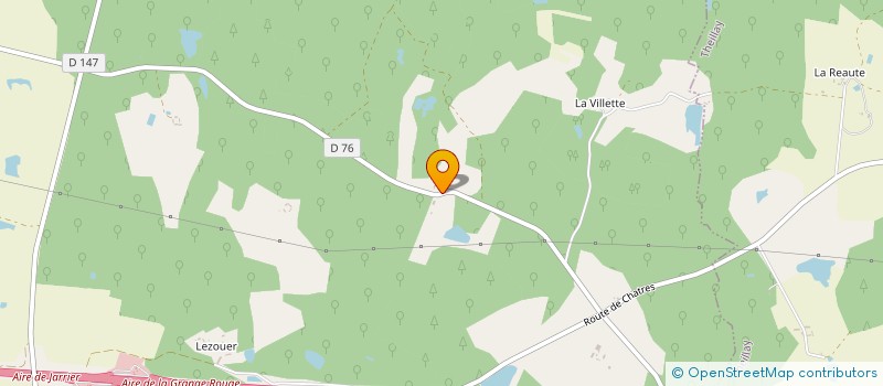 localisation de l'entreprise MONSIEUR CLAUDE BERTHIER  LANGON-SUR-CHER