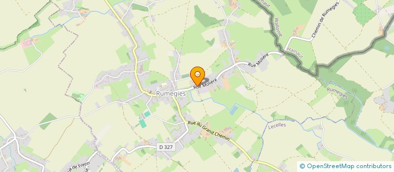 localisation de l'entreprise MONSIEUR CLAUDE BEYAERT  RUMEGIES